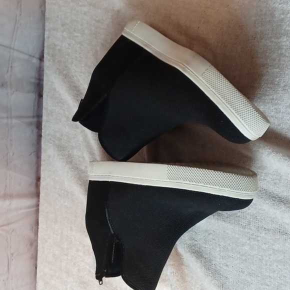 Report Black Ankle Comfort Shoes 8.5  M - Picture 10 of 12